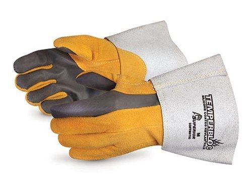 Superior glove works superior 335tbdtig temperbloc deerskin leather tig welder for sale