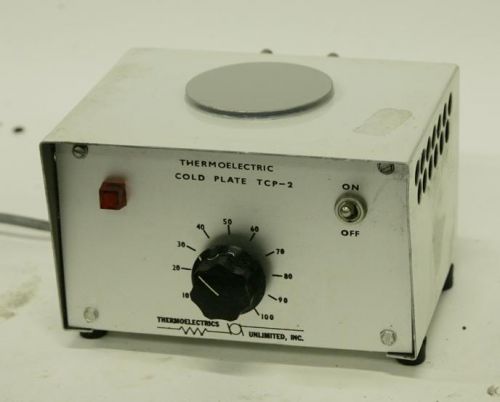 Thermoelectric Cold Plate Model TCP-2 07107
