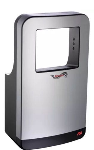 ASI 20200 TRI-Umph Hand Dryer, 110-120V, Roval, Quiet, Fast Drying Time