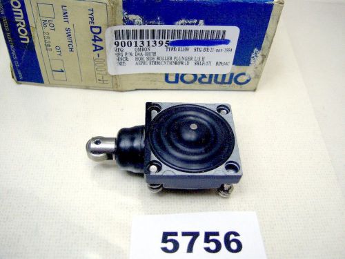 (5756)B Omron Limit Switch Head Side Roller D4A-0007-H