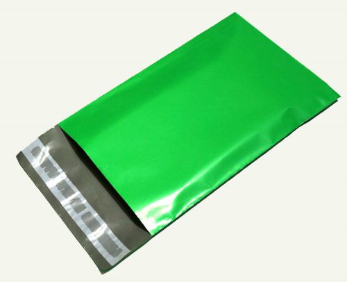 20 Poly Mailers Envelope Shipping Supply Bags 6x9&#034; color green