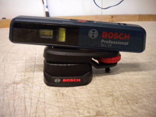 BOSCH PROFESSIONAL GLL 1P LASER LEVEL AND ATTACHMENT  FAST/FREE SHIPPING!!!