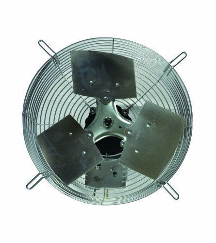 TPI Corporation CE24-DS Direct Drive Exhaust Fan, Shutter Mounted, Single Phase