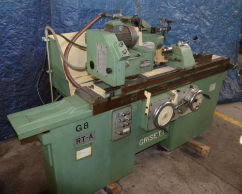 12&#034; x 40&#034; GRISETTI &#034;RT-A/1000&#034; UNIVERSAL CYLINDRICAL GRINDER - #27734