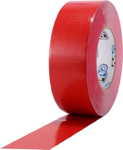 ProTapes Pro Duct 110 PE-Coated Cloth General Purpose Duct Tape, 60 yds Length x