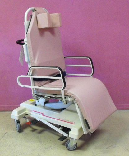 Wy east totalift ii bariatric patient transfer transport chair stretcher lift for sale