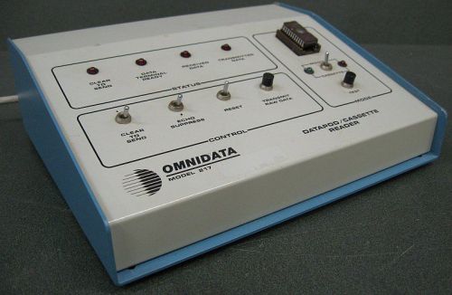 Omnidata 217D Datapod/Cassette Reader w/Installed D2716D Chip