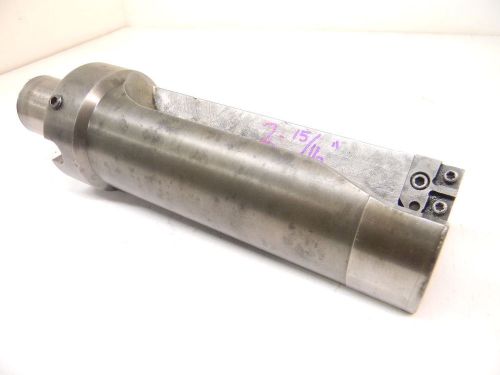 Used waukesha usa 2-15/16&#034; cor-bor insert drill with apm shank 8411-0260f 2.937&#034; for sale