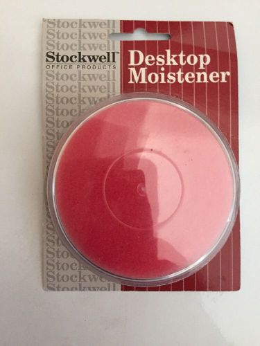 Stockwell Desktop Moistened For Stamps -Sure Grip- Sealing - NEW