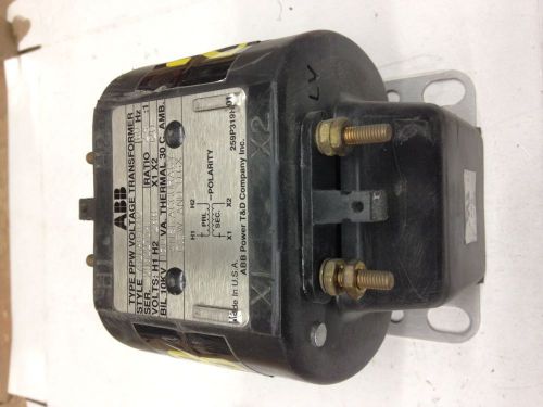 7526A04G02 ABB Type PPW Voltage Transformer 2.4:1 288-120V 150VA