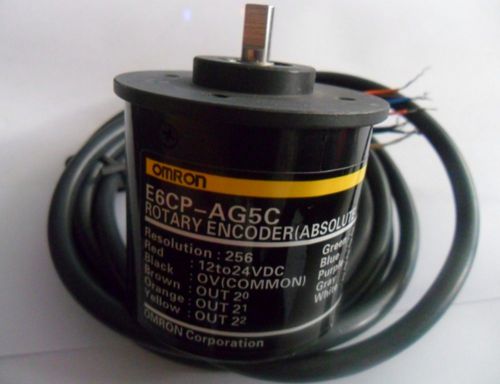 1PC OMRON  rotary encoder E6CP-AG5C 1024P/R   NEW In Box