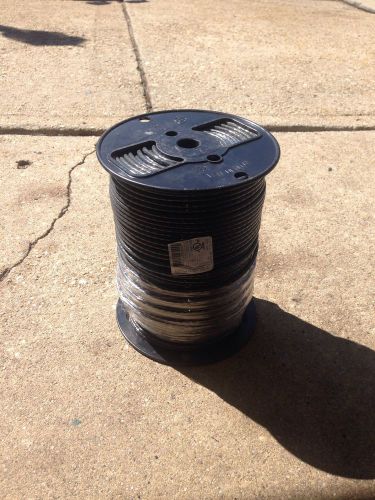 NEW 500ft Black 10awg Stranded Wire