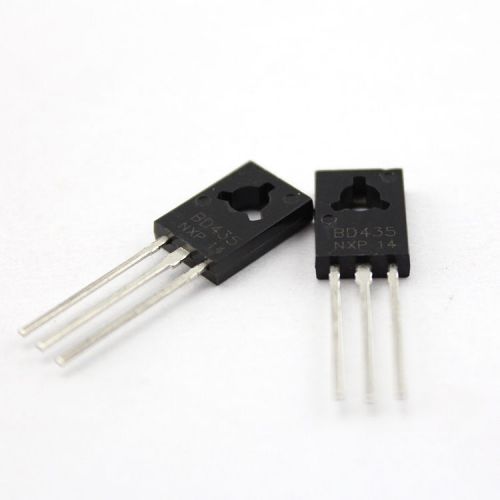 FM01 200PCS BD435 NPN Silicon Power Transistor TO-126 NXP US01