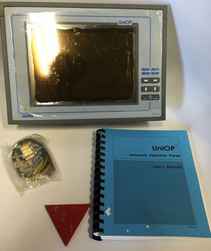 UNIOP PLC Touch Screen 10&#034; Color Display Panel EL25-0021 NEW IN THE BOX!