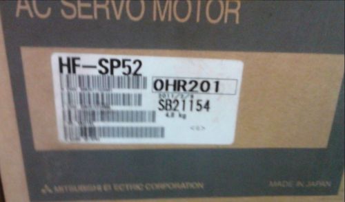 NEW IN BOX Mitsubishi Servo Motor HF-SP52