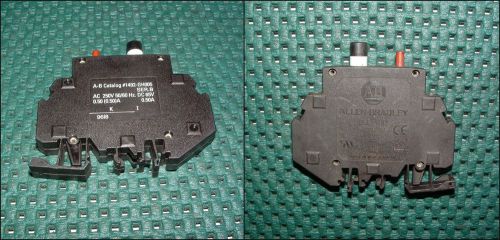 1492-gh005 allen bradley 1492-gh miniature circuit breaker 0.5 amp rating for sale