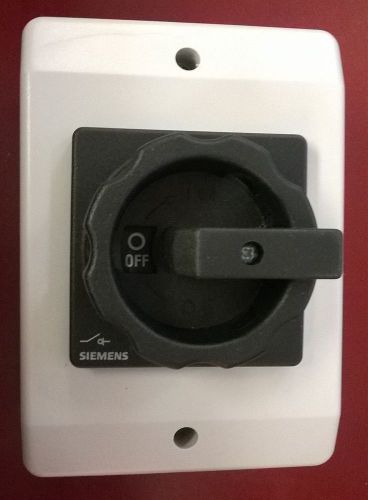 SIEMENS 3LD2064-1GP51 Main and Emergency Off Switch NEW