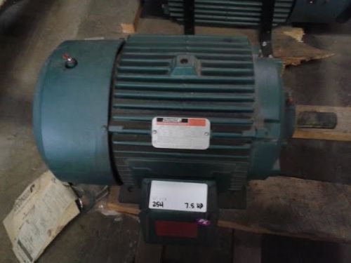 New Reliance Electric 7.5 HP 460 Volt 254 Frame 1765 RPM AC Motor