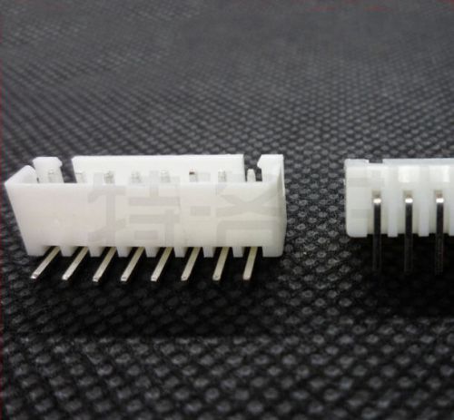 100PCS 2.54MM 8 Pin 8P 90 degree Bent Pin Connector Header Looper Socket for PCB
