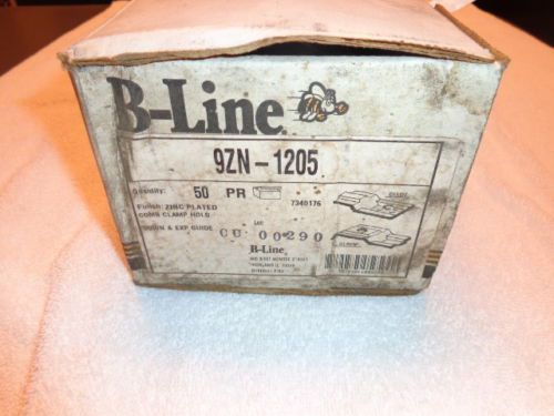 B-Line 9ZN-1205 cable Tray Clamp Guide