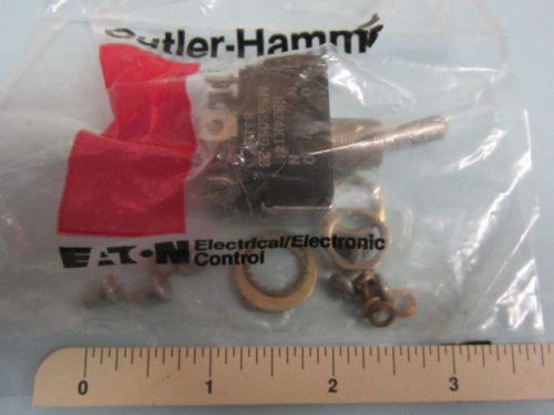 C&amp;H 8824K14, DPDT On-On, Toggle Switch, screw terminals, MS35059-23
