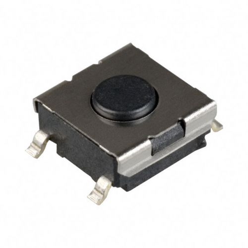 Qty: 10  Tactile SWITCH,100GF, 6mm, SMD, SPST-NO 0.05A 24V Omron B3FS-1000P