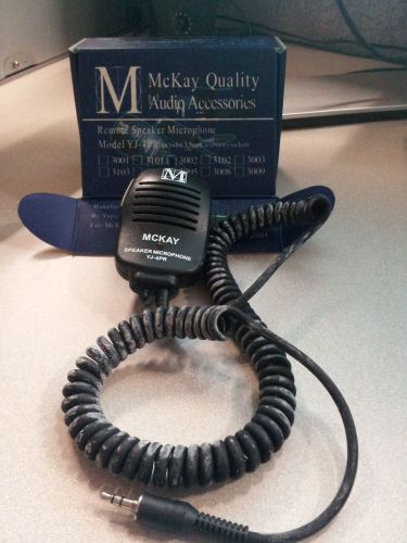 McKay Speaker Microphone YJ-4PR