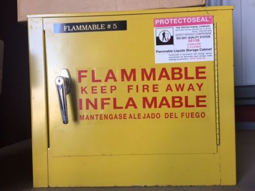 FLAMMABLE CABINET 2 GALLON
