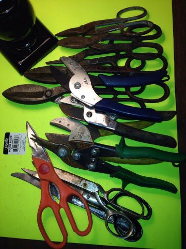 Misc Tool Lot  Wiss And Other Brands Snippets Cutters Disorder
