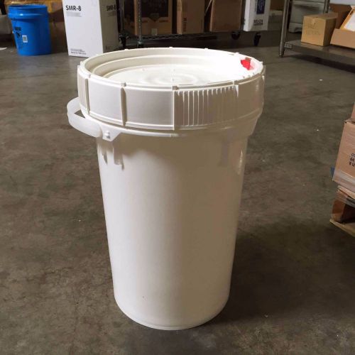 Screw Top Bucket Vacuum Tight 6.5 Gallon