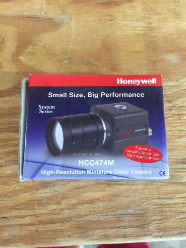 Honeywell Security HCC474M Ultra Miniature 1/3 &#034; Color Camera