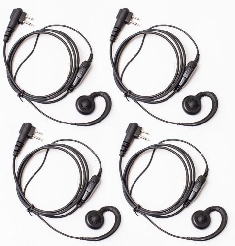 4 pcs Swivel Style Earhanger/Earhook for Motorola XU1100 XU2100 XU2600 XU4100