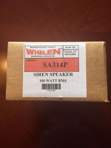 WHELEN SPEAKER 100 Watts SA314P