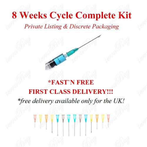 Needles and Syringes Terumo Complete 8 Weeks Cycle Pack Injection Kit 8W5M2223T