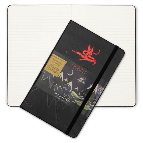 NEW Moleskine The Hobbit Ruled Notebook Large