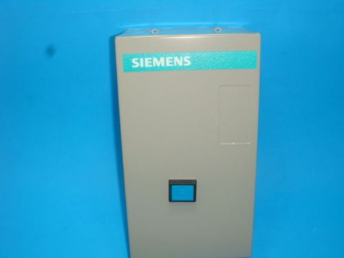 1 new siemens sxlhag480 across the line starter, 3 phase, 480v 60 hz new in box for sale
