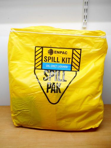 ENPAC 13-SP20 ECONO SPILL KIT OIL ONLY, NEW