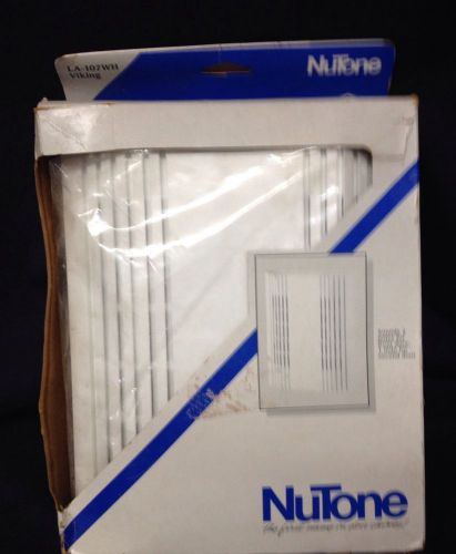 NuTone Battery Or Transformer Operated Door Chime Doorbell  2 &amp; 1 Notes. NIB