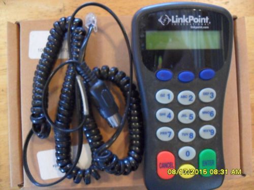LinkPoint International BankPoint II 8001 Pin Pad Card Reader