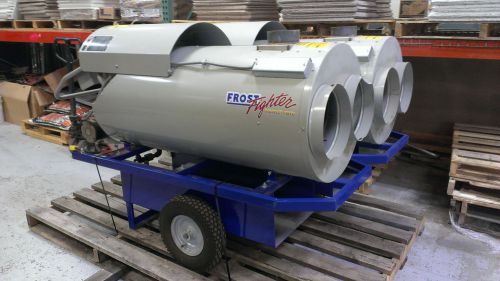 Frost fighter indirect fired heater 450000 btu ohv-500 lp/ng for sale