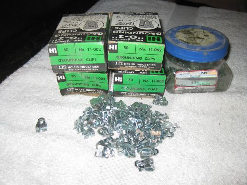 HOLUB GROUNDING CLIPS  11-002 (250COUNT)
