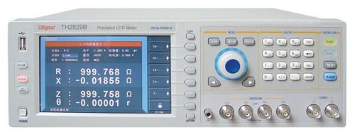 TH2829B LCR Meter Automatic Component Analyzer 20Hz—500kHz TFT LCD Display