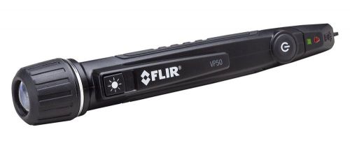 FLIR VP50 IV Non-Contact Voltage Detector Plus Flashlight