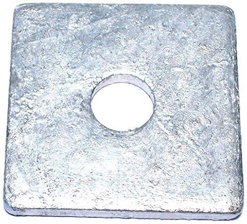 Hard-to-Find Fastener 014973151898 Square Washers, 5/8-Inch x 2-1/2-Inch,