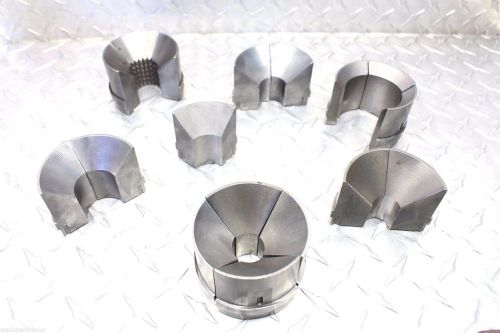 Lot of 17 Hardinge collet pads one matching set of S26