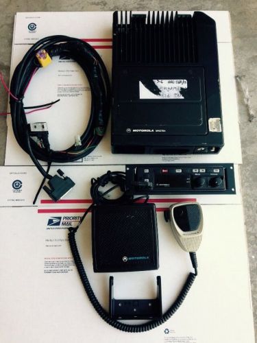 Motorola VHF 110 Watt Astro Spectra W4 P25 Digital Free Programming