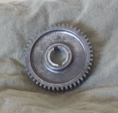 Craftsman - Atlas 6&#034; metal lathe - Gear Bracket 48 Tooth Gear part#M6-101-48