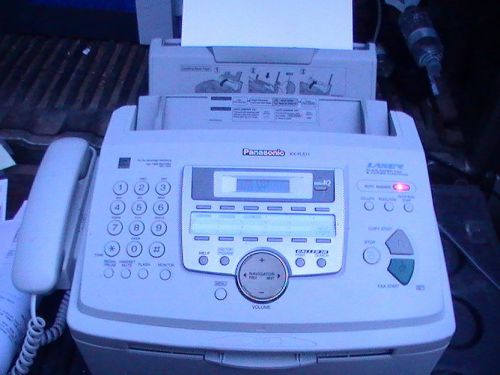 Panasonic KX-FL511 Laser Copier Scanner Fax Machine up to 12 ppm
