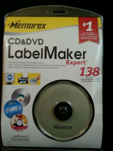 Memorex CD Label Maker Starter Kit