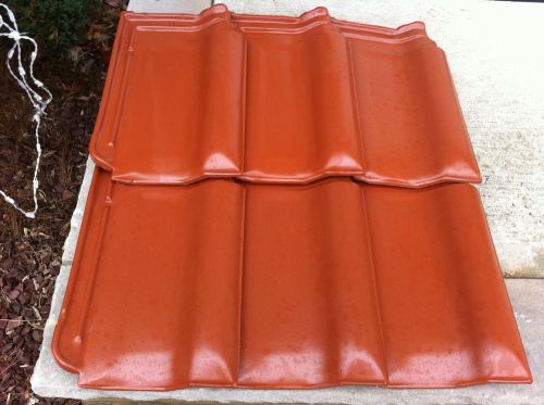 CLAY ROOF TILES